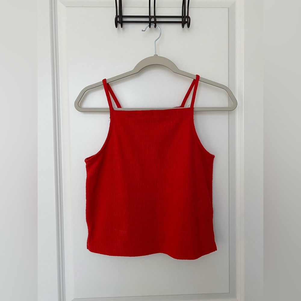 Madewell Apron Tank Top